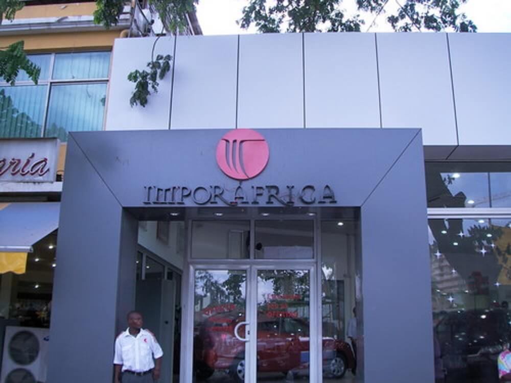 Vagas na ImporÁfrica Angola