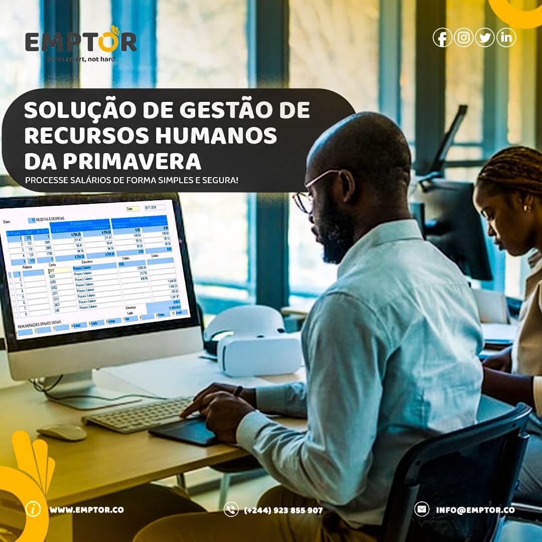 Vagas na Emptor Angola
