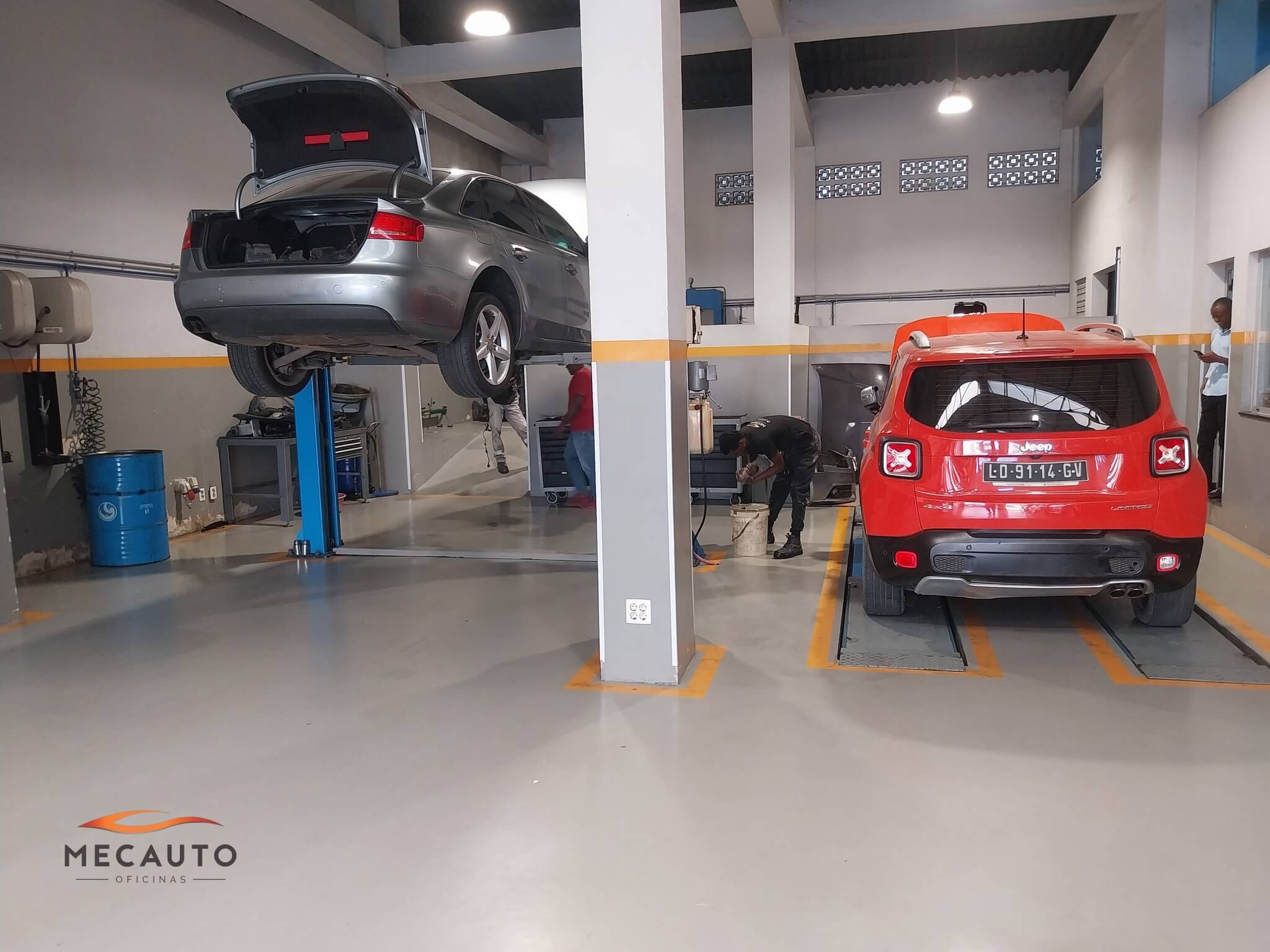 Recrutamento na Mecauto Oficinas Angola Vagas na Mecauto Oficinas Angola