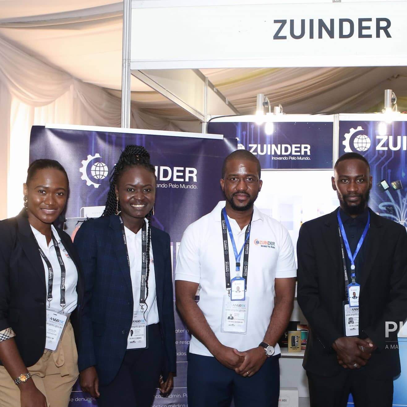 Vagas na Zuinder Angola
