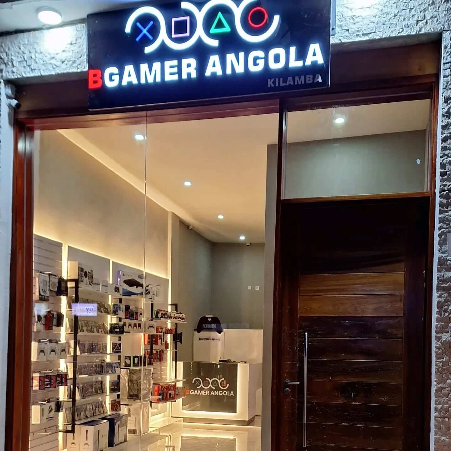 Vagas na BGamer Angola
