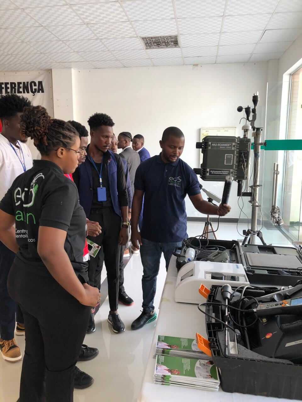 Vagas na EcoSapien Angola