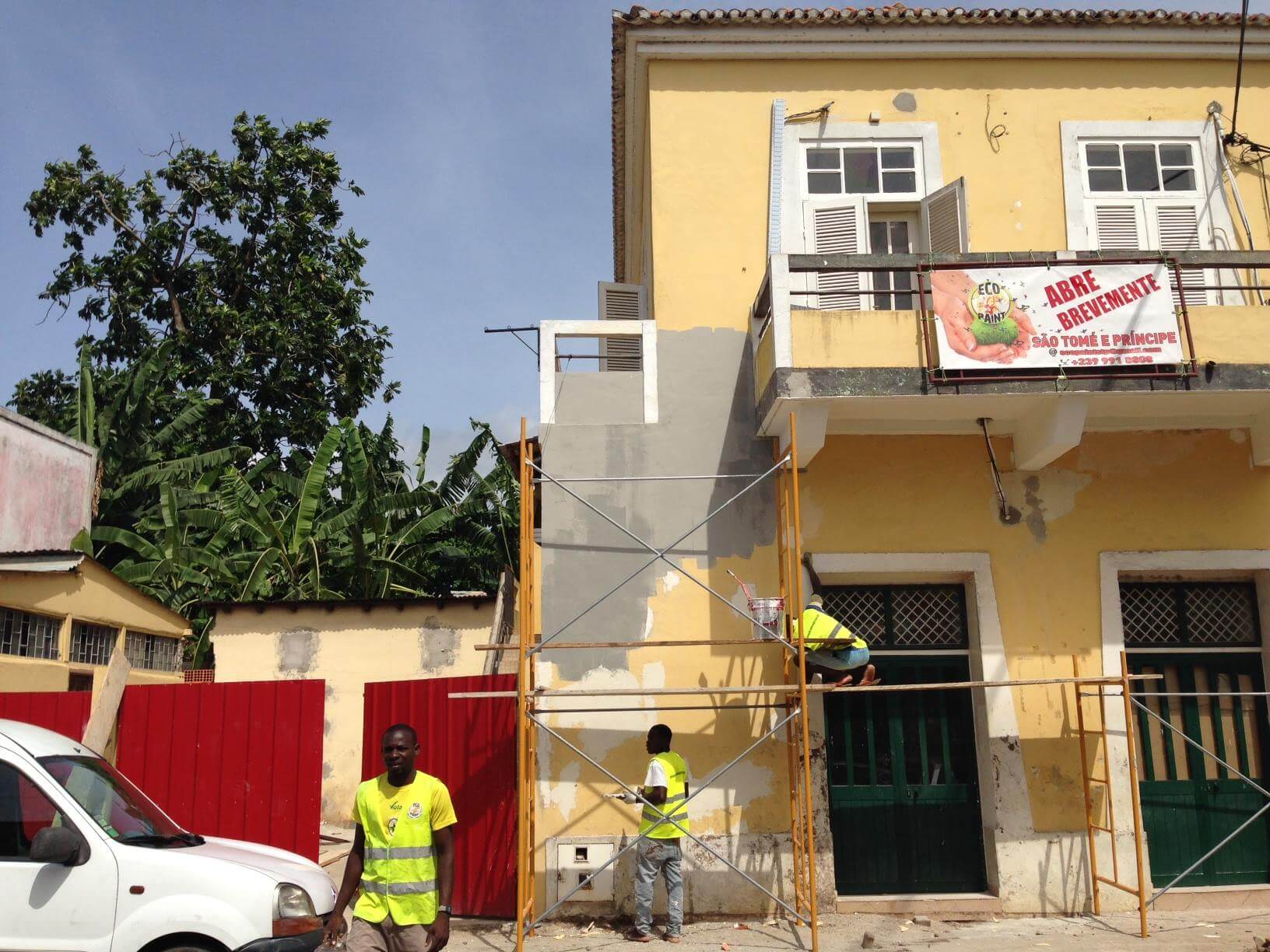 Vagas na Ecopaint Angola