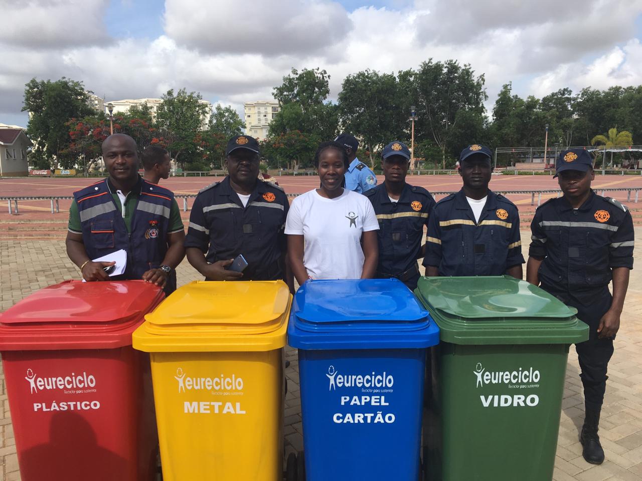 Vagas na Eureciclo Angola