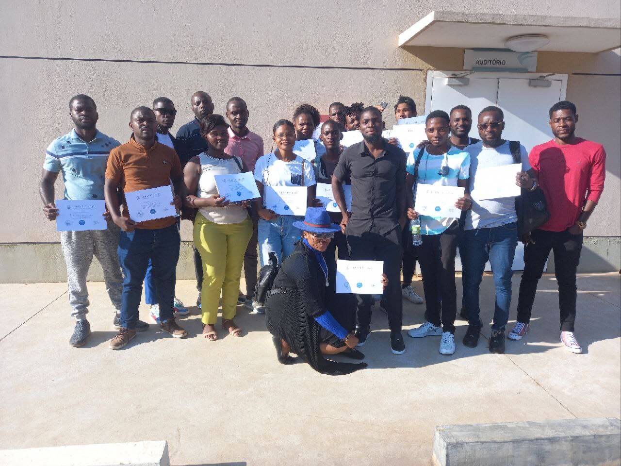Vagas na LMM Digital Angola