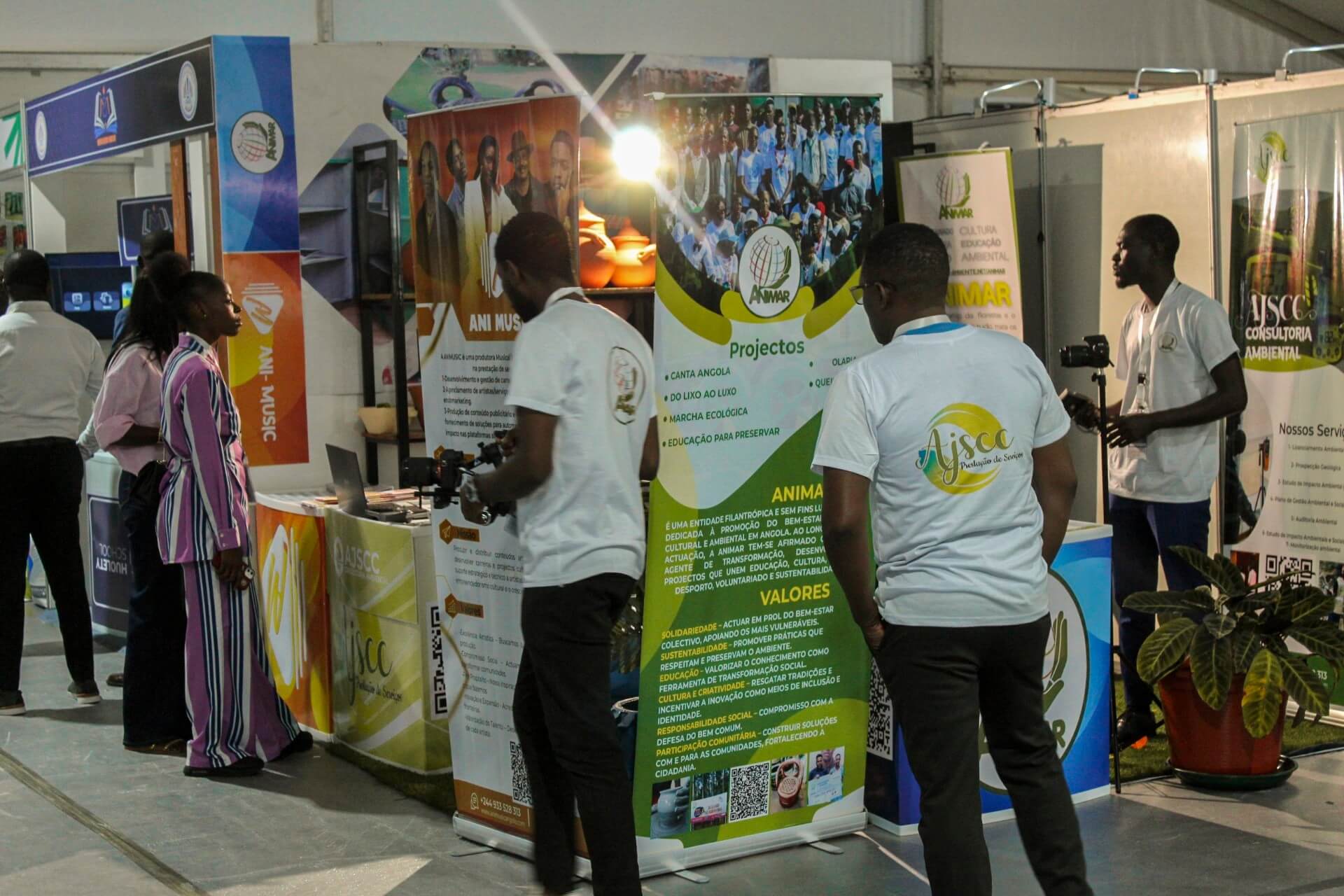 Vagas na AJSCC Angola