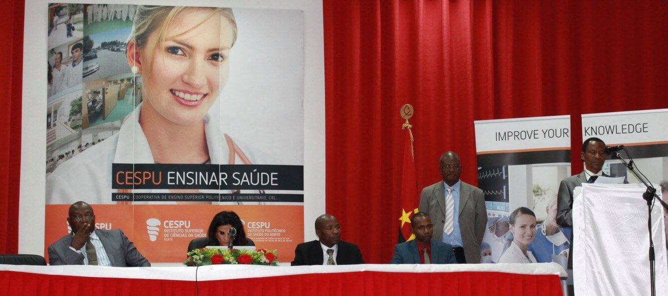 Vagas na CESPU Angola