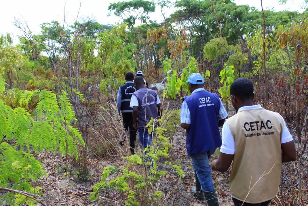 Vagas no CETAC Angola