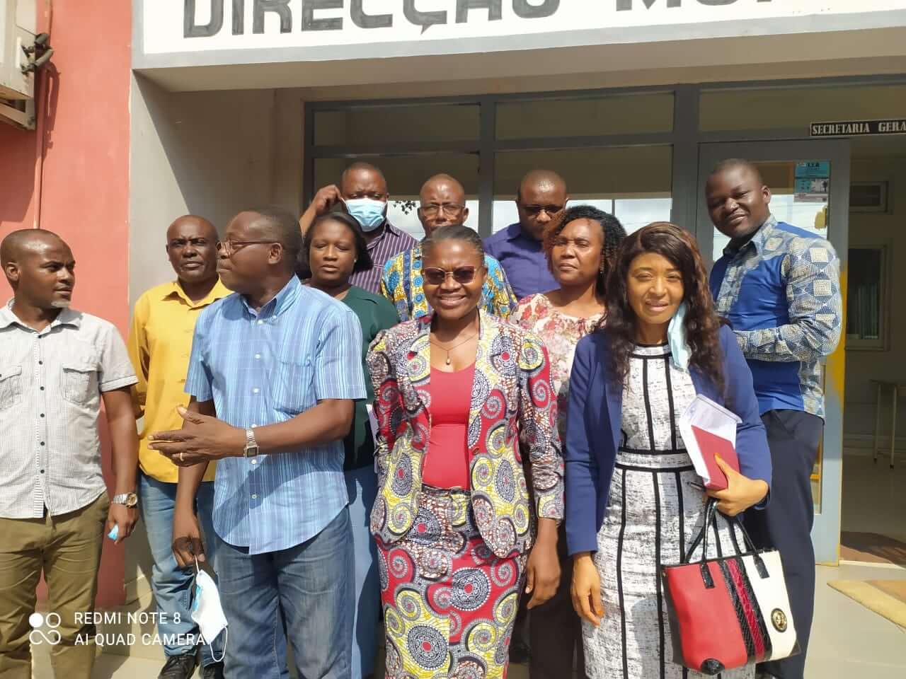 Vagas no INADE Angola