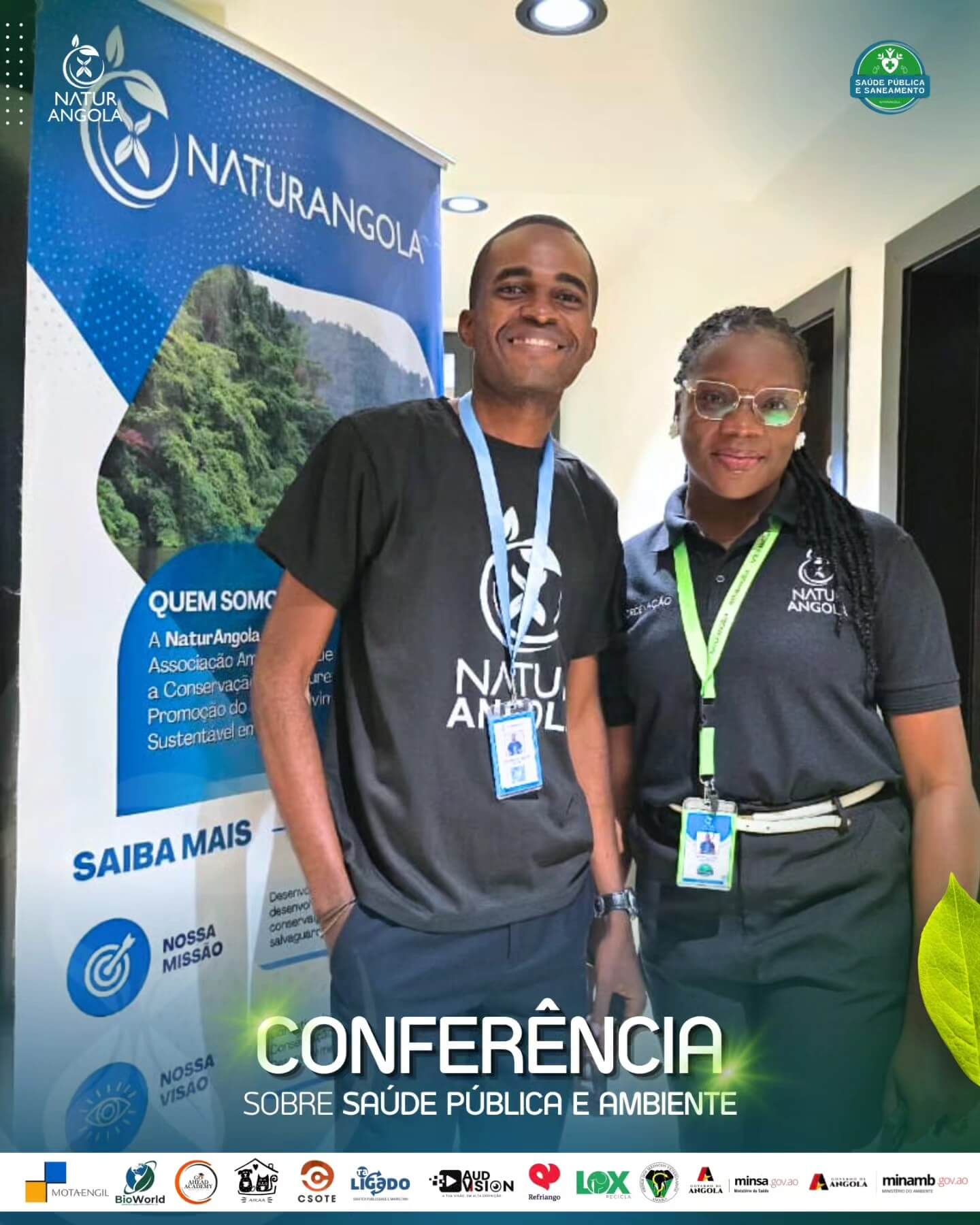 Vagas na NaturAngola