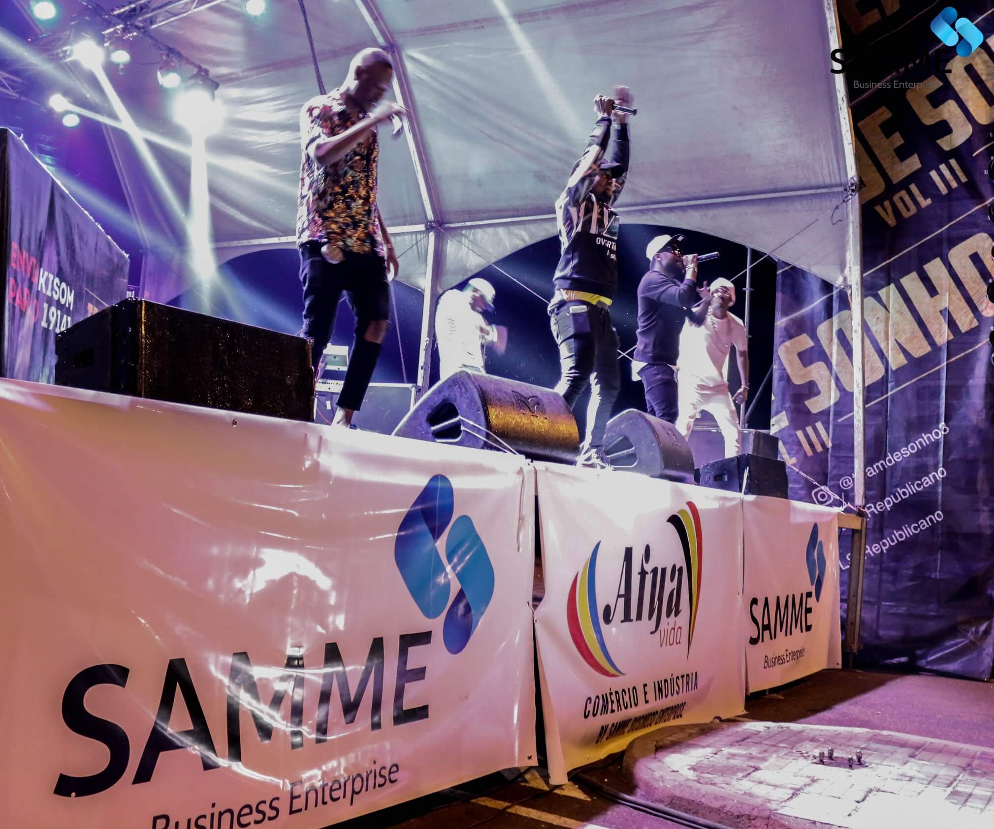 Recrutamento na Samme Angola Vagas na Samme Angola