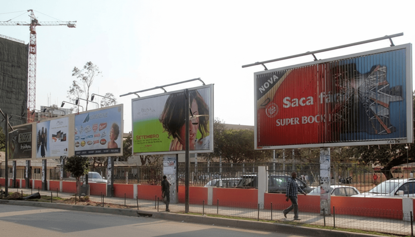 Vagas na Outdoor Angola