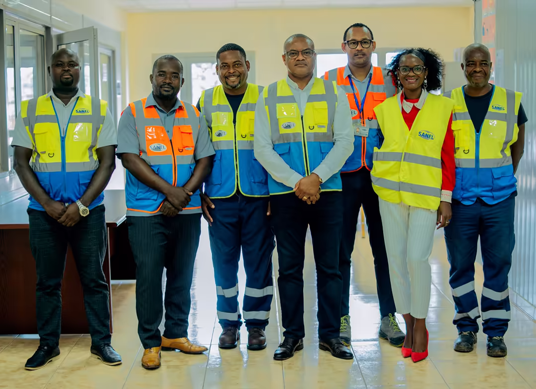Vagas na Sanel Angola