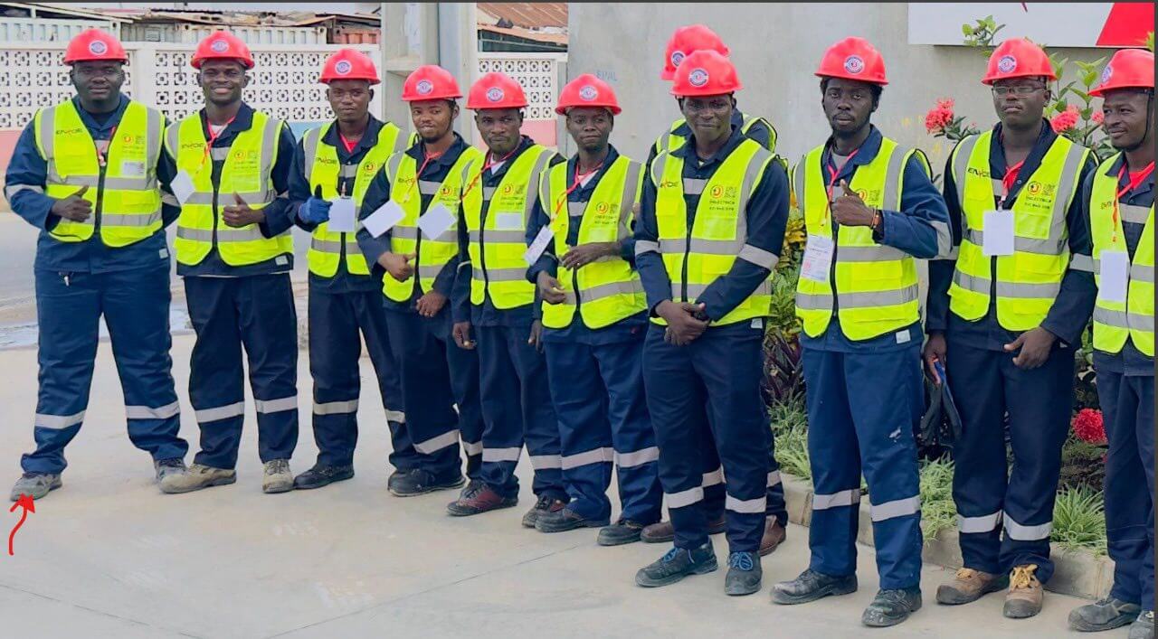 Vagas na Dieléctrica Engenharia Angola